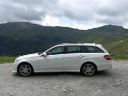 Weiß Gebraucht 2011 Mercedes E350 Avantgarde Kombi | 10.900 € (Etwas zu teuer)