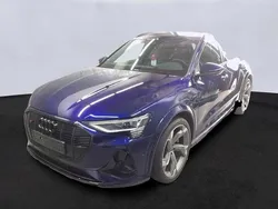 Navarrablau Gebraucht 2023 Audi e-tron Sport SUV | 52.900 € (Fairer Preis)
