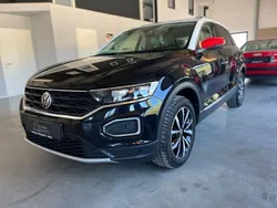 Schwarz Gebraucht 2022 VW T-Roc Style SUV | 23.650 € (Etwas zu teuer)