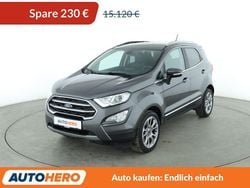Grau Gebraucht 2019 Ford Ecosport Titanium X SUV | 14.890 € (Fairer Preis)