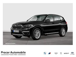 Schwarz Gebraucht 2021 BMW X3 xLine SUV | 34.490 € (Guter Preis)