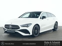 Weiß Gebraucht 2024 Mercedes CLA200 Shooting Brake AMG Kombi | 39.990 €