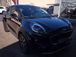 Obsidianschwarz metallic Gebraucht 2023 Ford Puma Titanium SUV | 20.890 € (Guter Preis)