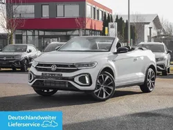 Weiss Neu 2025 VW T-Roc Cabriolet R-line Cabrio | 54.149 € (Teuer)