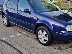 Schwarz Gebraucht 1999 VW Golf IV Limousine | 1.299 € (Fairer Preis)