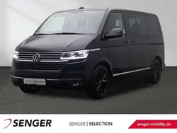 Schwarz Gebraucht 2021 VW T6.1 Highline Van | 54.380 € (Teuer)