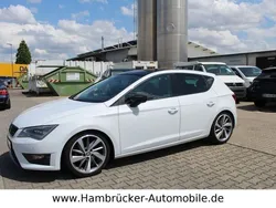 Weiß Gebraucht 2014 Seat Leon FR Limousine | 9.490 € (Fairer Preis)