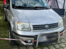 Silber Gebraucht 2006 Fiat Panda Kleinwagen | 9.999 €