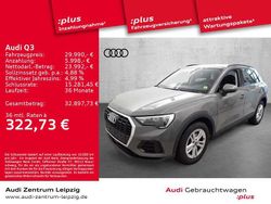 Chronosgrau metallic Gebraucht 2022 Audi Q3 Ambiente SUV | 29.990 € (Guter Preis)