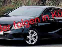 Schwarz Gebraucht 2013 Mercedes A180 Urban Kombi | 7.890 € (Guter Preis)