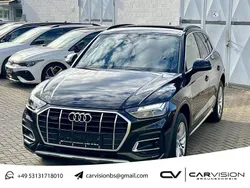 Mythosschwarz metallic Gebraucht 2022 Audi Q5 SUV | 39.499 € (Superpreis)