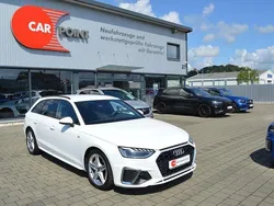 Ibisweiß Gebraucht 2023 Audi A4 S-Line Limousine | 34.990 € (Etwas zu teuer)