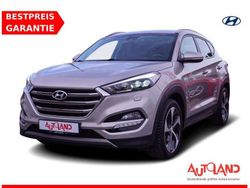 White sand metallic (metallic) Gebraucht 2016 Hyundai Tucson Premium SUV | 20.490 € (Teuer)