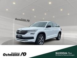 Moonweiss Gebraucht 2019 Skoda Kodiaq SportLine SUV | 28.990 € (Fairer Preis)