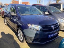 Blau Gebraucht 2016 Dacia Sandero Essentiel Kleinwagen | 4.990 € (Fairer Preis)