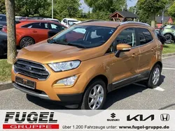 Sikagelb metallic Gebraucht 2019 Ford Ecosport Titanium SUV | 12.999 € (Fairer Preis)