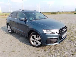 Blau Gebraucht 2015 Audi Q3 S-Line SUV | 15.999 € (Fairer Preis)