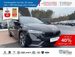Schwarz Gebraucht 2024 Skoda Octavia RS Kombi | 39.850 € (Fairer Preis)