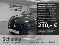 Schwarz Gebraucht 2021 Peugeot 3008 Allure SUV | 21.850 € (Guter Preis)