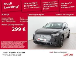 Schwarz Gebraucht 2023 Audi Q4 Sportback e-tron Sport SUV | 28.175 € (Superpreis)