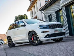 Weiß Gebraucht 2016 Jeep Grand Cherokee SRT SUV | 21.290 € (Superpreis)
