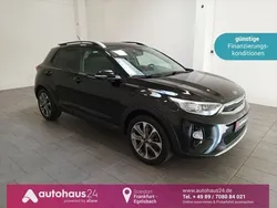 Schwarz Gebraucht 2021 Kia Stonic Vision SUV | 14.870 € (Fairer Preis)