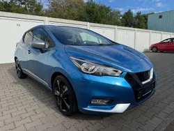 Power blue Gebraucht 2017 Nissan Micra N-Connecta Kleinwagen | 9.880 € (Fairer Preis)