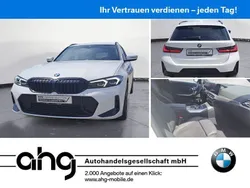Weiß Gebraucht 2024 BMW 318 M Sport Kombi | 38.930 € (Fairer Preis)