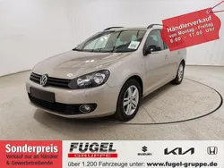 Moon rock silver metallic Gebraucht 2012 VW Golf VII Match Limousine | 2.649 € (Superpreis)