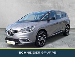 Stahlgrau + schwarz Gebraucht 2023 Renault Grand Scénic IV Techno Van / Kleinbus | 26.390 € (Teuer)