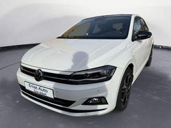Pure white Gebraucht 2021 VW Polo Highline Kleinwagen | 16.230 € (Fairer Preis)