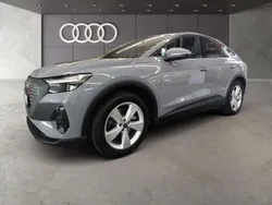 Kieselgrau Gebraucht 2023 Audi Q4 Sportback e-tron SUV | 28.550 € (Superpreis)