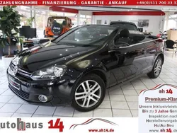 Schwarz Gebraucht 2012 VW Golf Cabriolet Cabrio | 6.950 € (Guter Preis)
