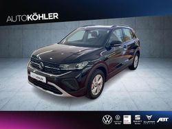 Schwarz Neu 2025 VW T-Cross Life SUV | 34.314 € (Teuer)