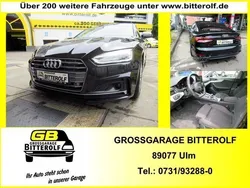 Schwarz Gebraucht 2019 Audi A5 Sportback S-Line Limousine | 24.990 € (Superpreis)
