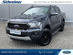 Grau Gebraucht 2021 Ford Ranger Wildtrack Abholung | 33.890 € (Fairer Preis)