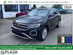 Schwarz Gebraucht 2024 VW T-Roc Style SUV | 28.917 € (Fairer Preis)