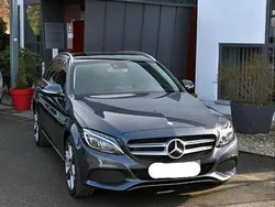 Grau Gebraucht 2015 Mercedes C400 Avantgarde Kombi | 29.000 € (Etwas zu teuer)