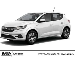 Arktisweiß Neu 2025 Dacia Sandero Expression Kleinwagen | 17.669 € (Fairer Preis)