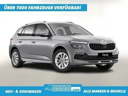 Brillantsilber metallic Neu 2025 Skoda Kamiq Selection SUV | 28.103 € (Guter Preis)