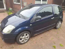 Blau Gebraucht 2004 Citroën C2 Comfort Kleinwagen | 550 € (Guter Preis)