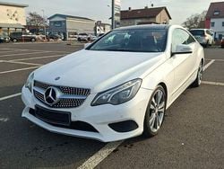 Weiß Gebraucht 2013 Mercedes E250 Coupé | 16.300 € (Fairer Preis)