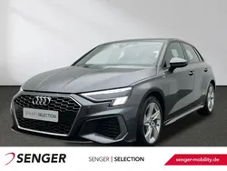 Grau Gebraucht 2022 Audi A3 S-Line | 25.480 € (Guter Preis)