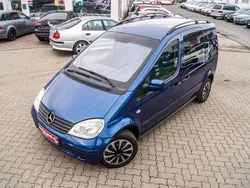 Blau Gebraucht 2005 Mercedes Vaneo Van / Kleinbus | 999 € (Guter Preis)