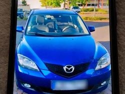 Blau Gebraucht 2008 Mazda 3 Limousine | 1.590 € (Guter Preis)