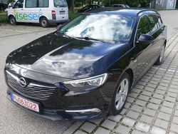 Schwarz Gebraucht 2018 Opel Insignia Kombi | 7.590 € (Fairer Preis)