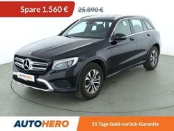 Schwarz Gebraucht 2016 Mercedes GLC250 Exclusive SUV | 24.330 € (Guter Preis)