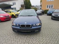 Blau Gebraucht 2004 BMW 316 Compact Advantage Kleinwagen | 1.999 € (Guter Preis)