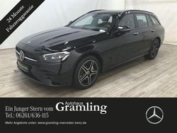 Obsidianschwarz (metallic) Gebraucht 2022 Mercedes E300 AMG Kombi | 32.799 € (Guter Preis)