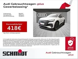 Gletscherweiß metallic Gebraucht 2024 Audi Q4 Sportback e-tron S-Line SUV | 51.840 €